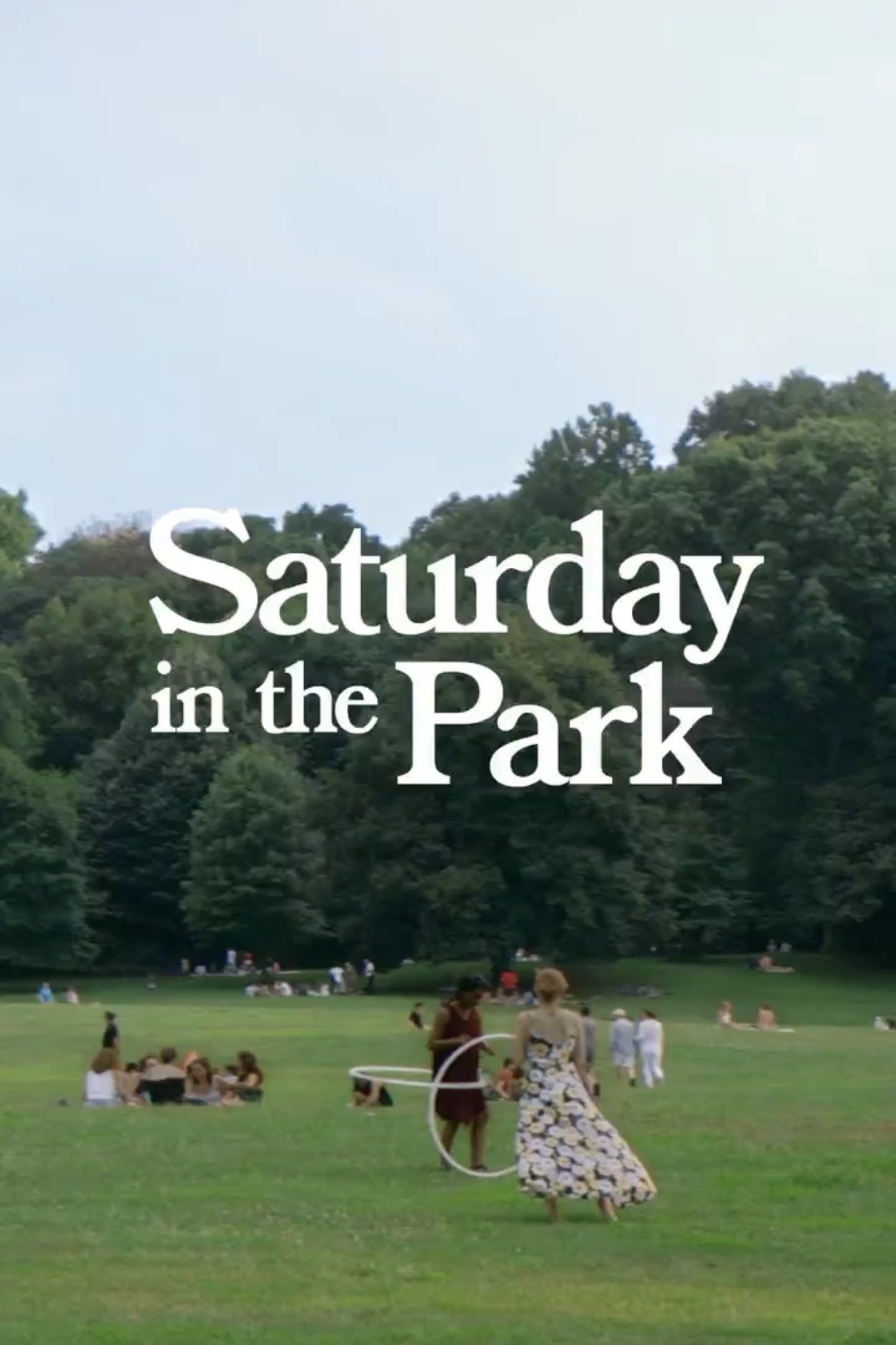 Постер Saturday in the Park